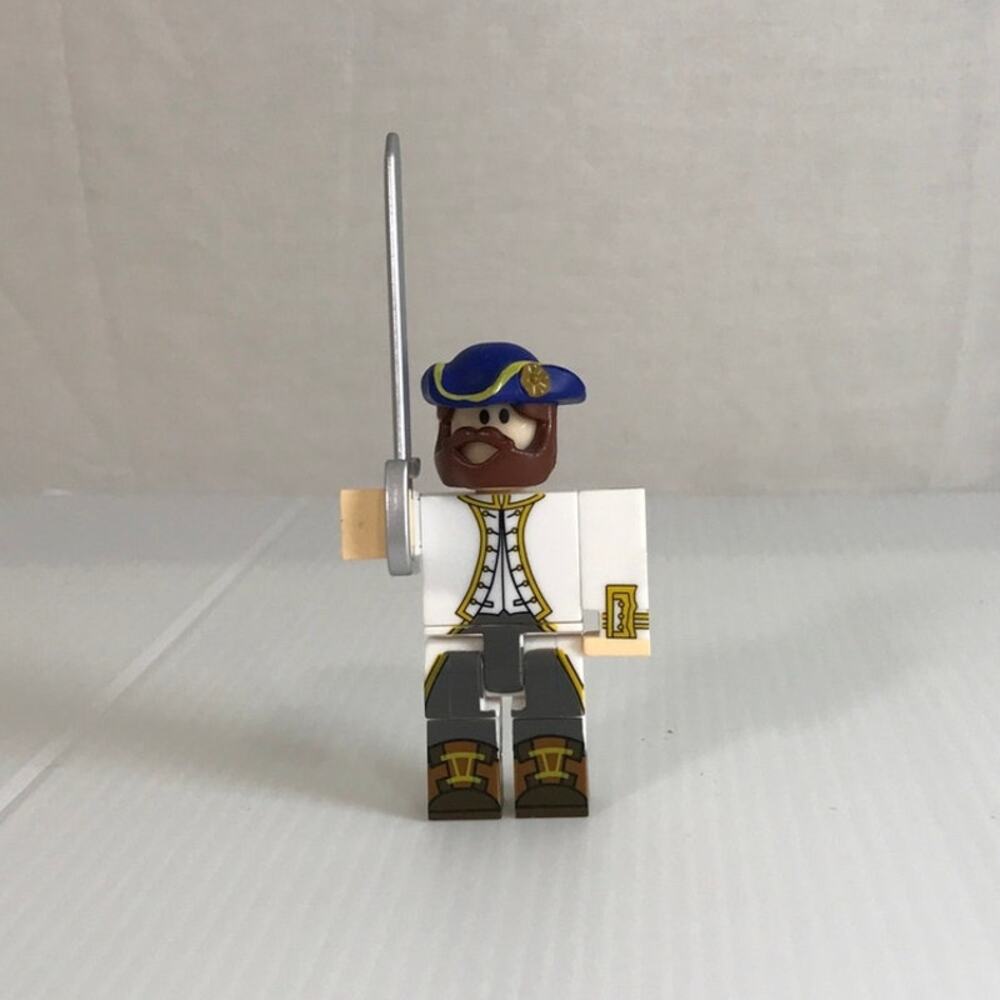 Jazwares Roblox Series 5 Whitecrest Admiral Figure & Accessories No Code